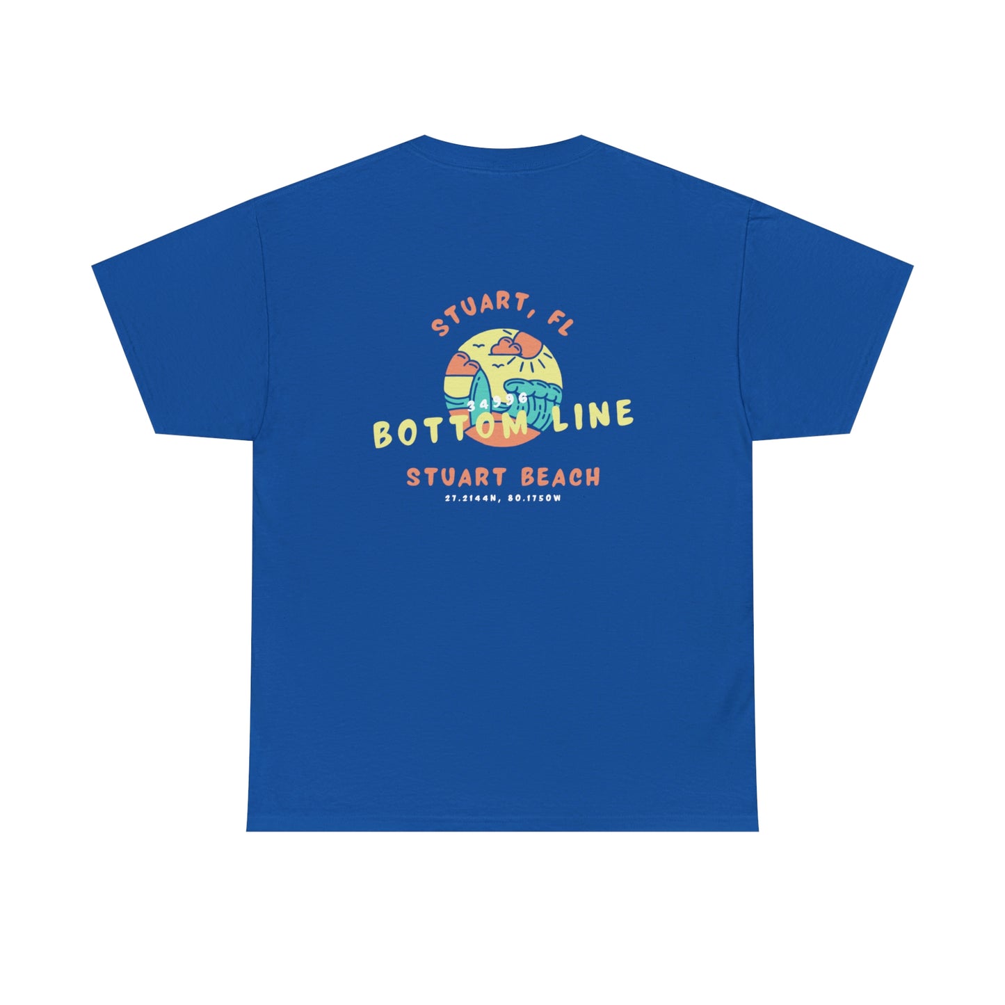 Stuart Beach Heavy Cotton Tee