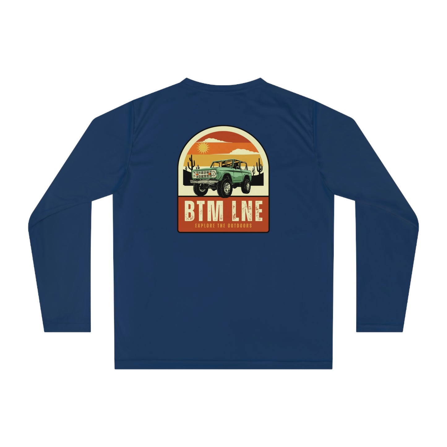 Off-Road Bronco Long Sleeve Performance Tee