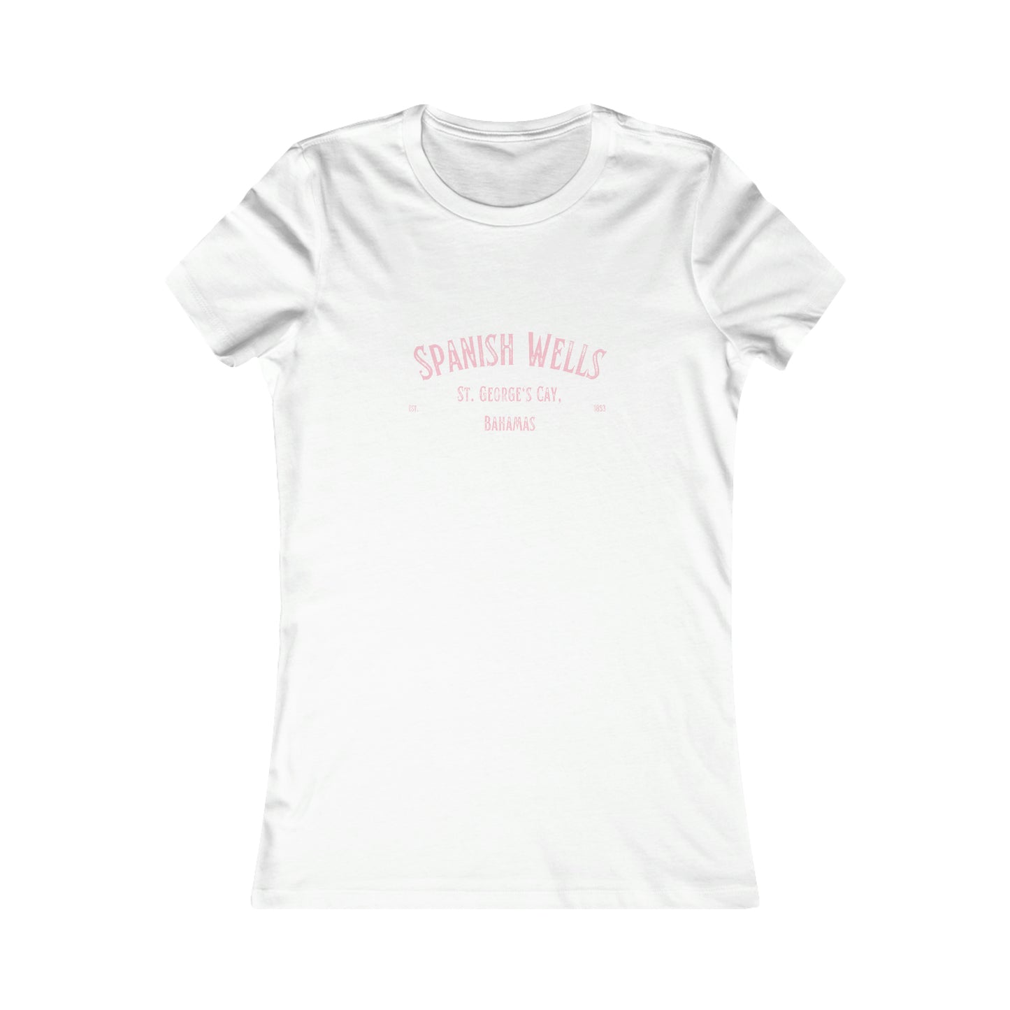 Spanish Wells Women's Tee