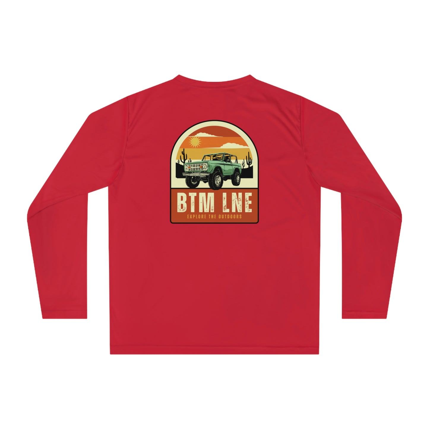 Off-Road Bronco Long Sleeve Performance Tee