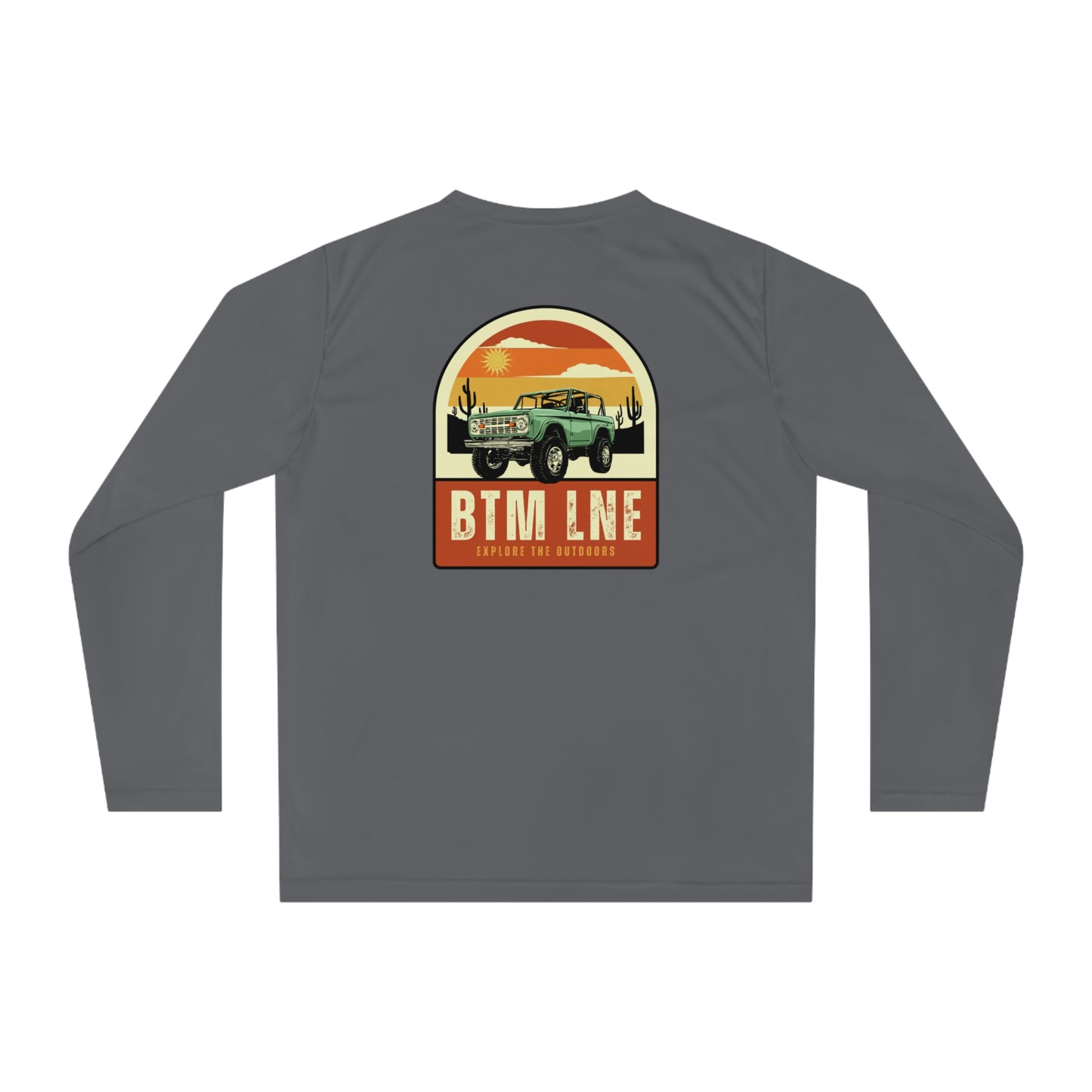 Off-Road Bronco Long Sleeve Performance Tee