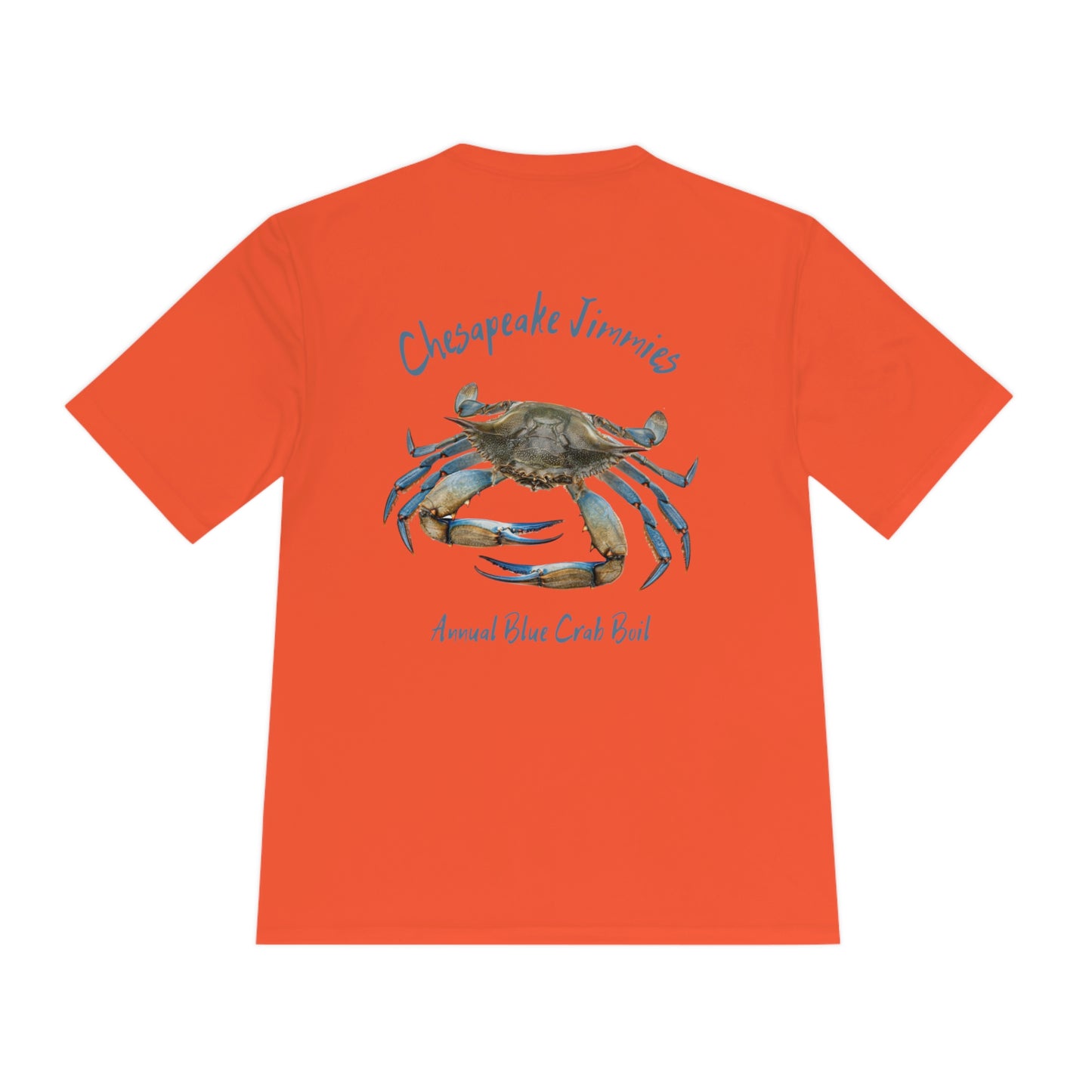 Chesapeake Jimmies Performance Tee