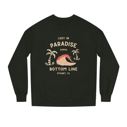 Lost In Paradise Front Design Tee