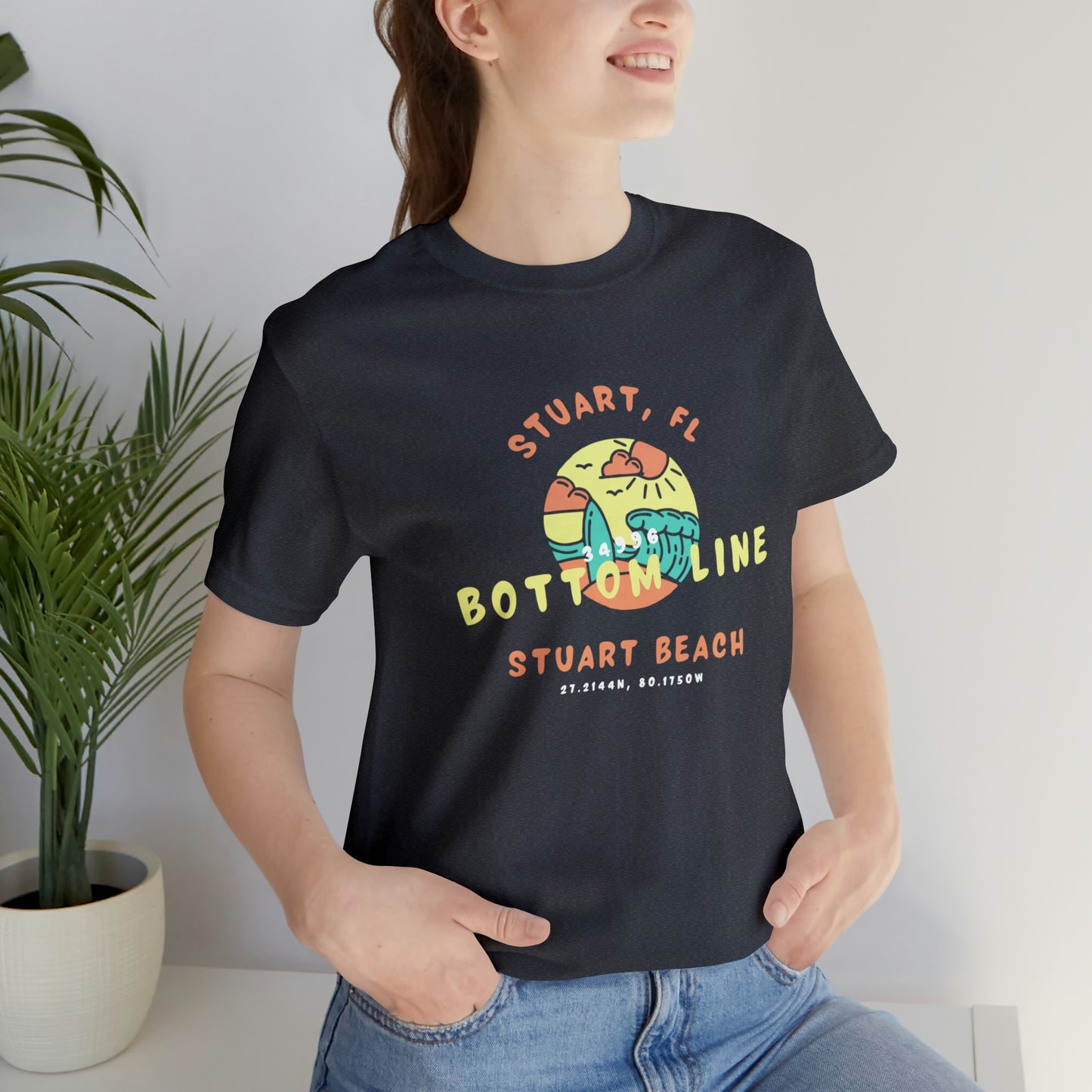 Stuart Beach Front Design Tee