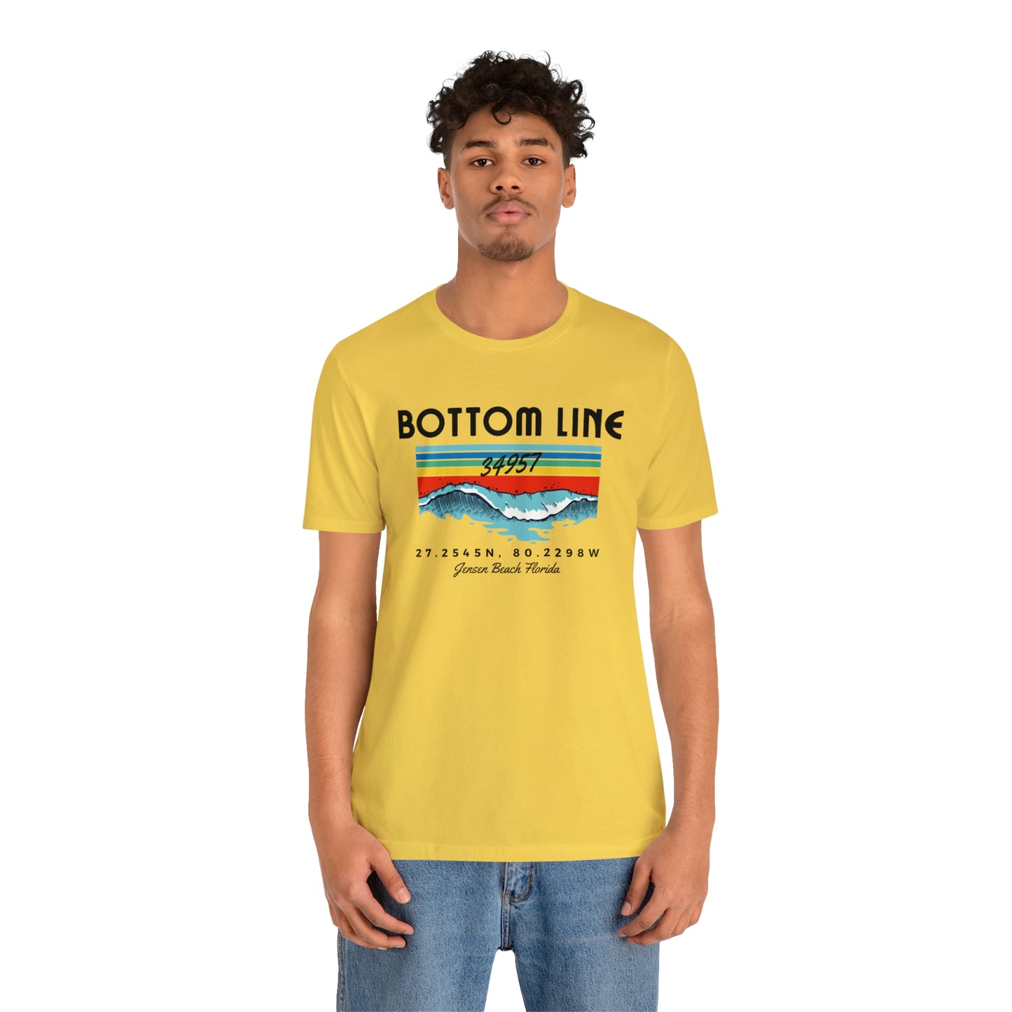 Jensen Beach Front Design Tee