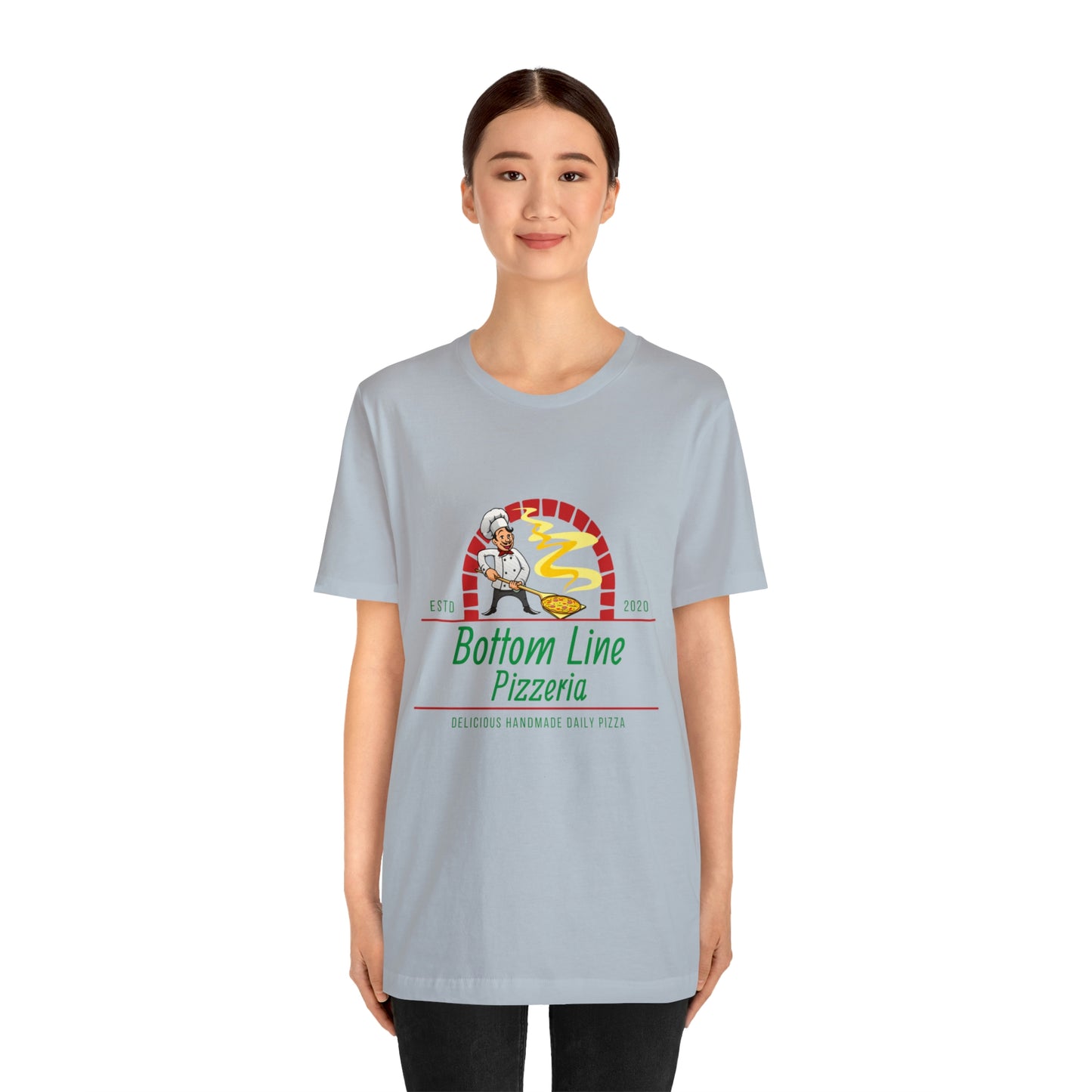 Pizzeria Front Design Tee