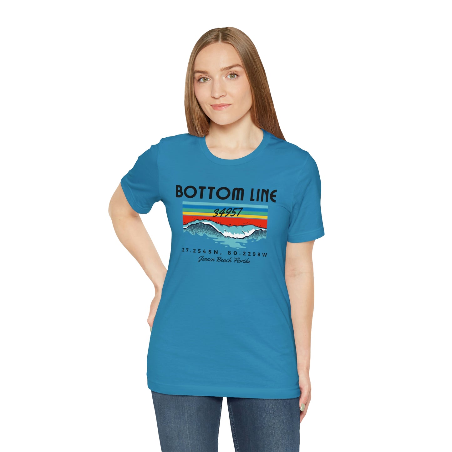 Jensen Beach Front Design Tee