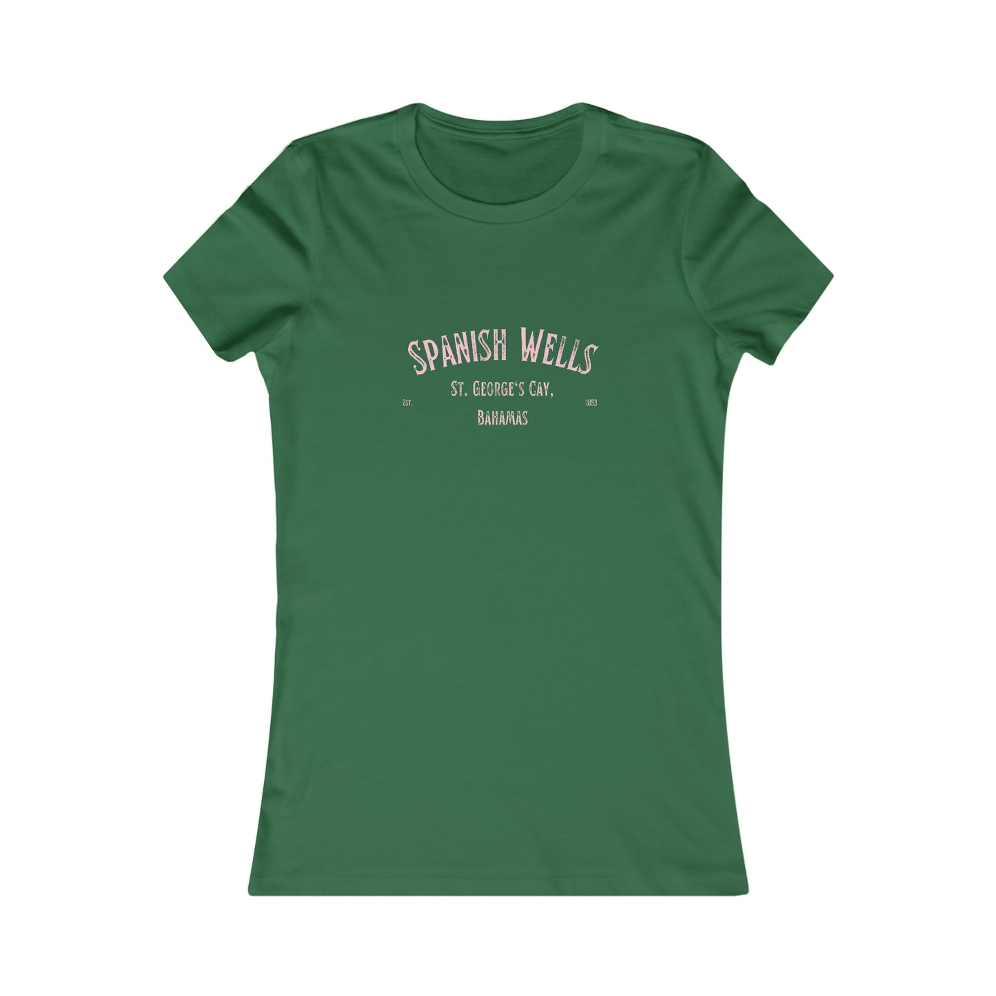 Spanish Wells Women's Tee