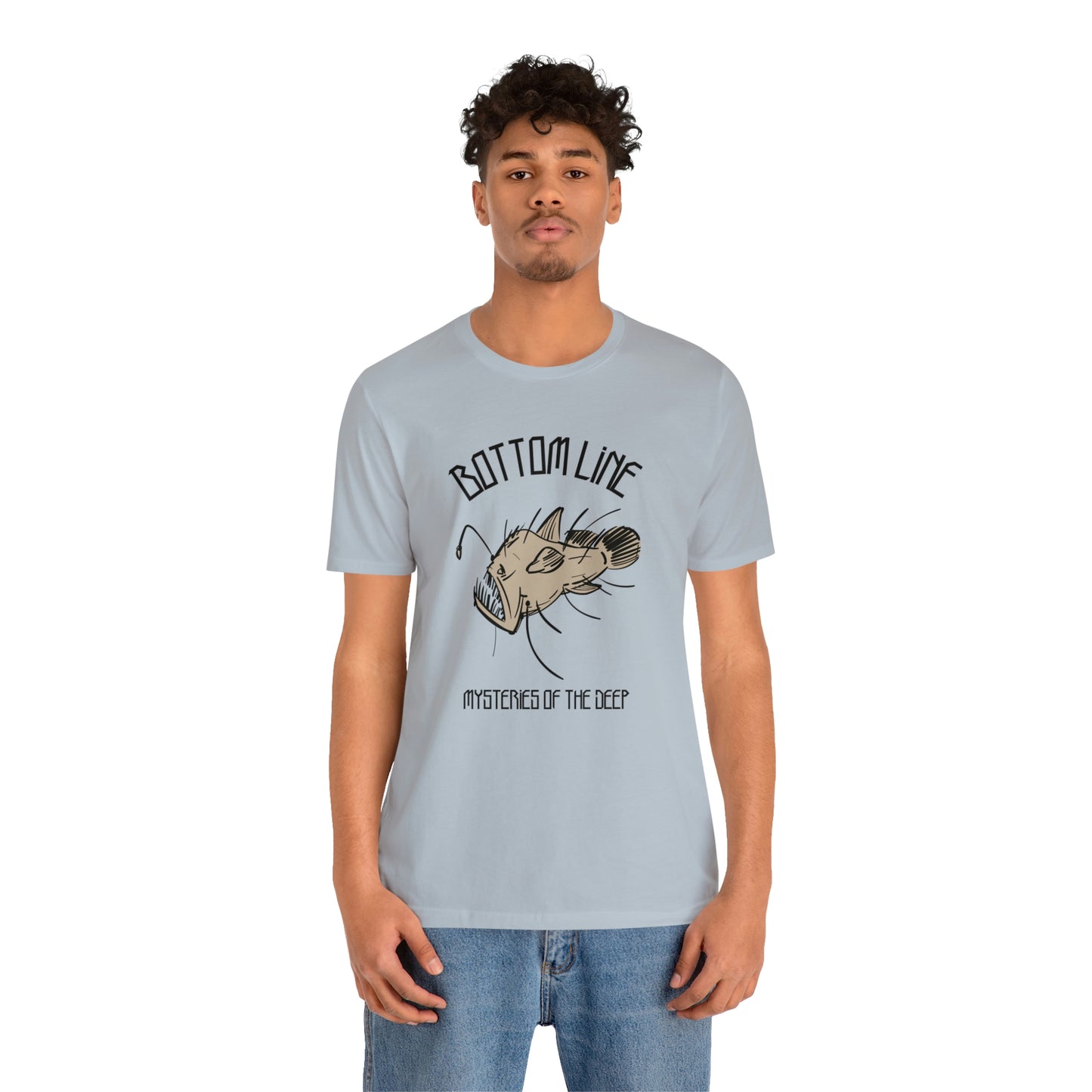 Mysteries of the Deep Front Design Tee