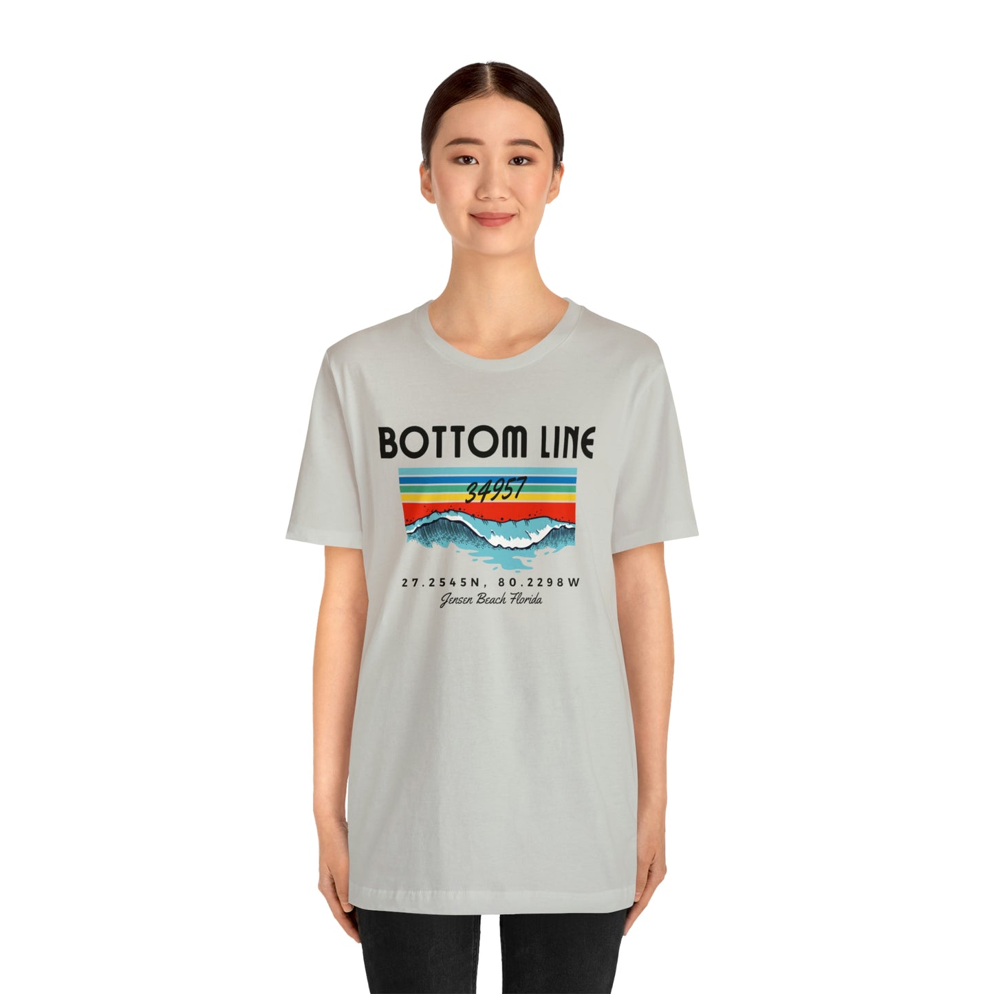 Jensen Beach Front Design Tee