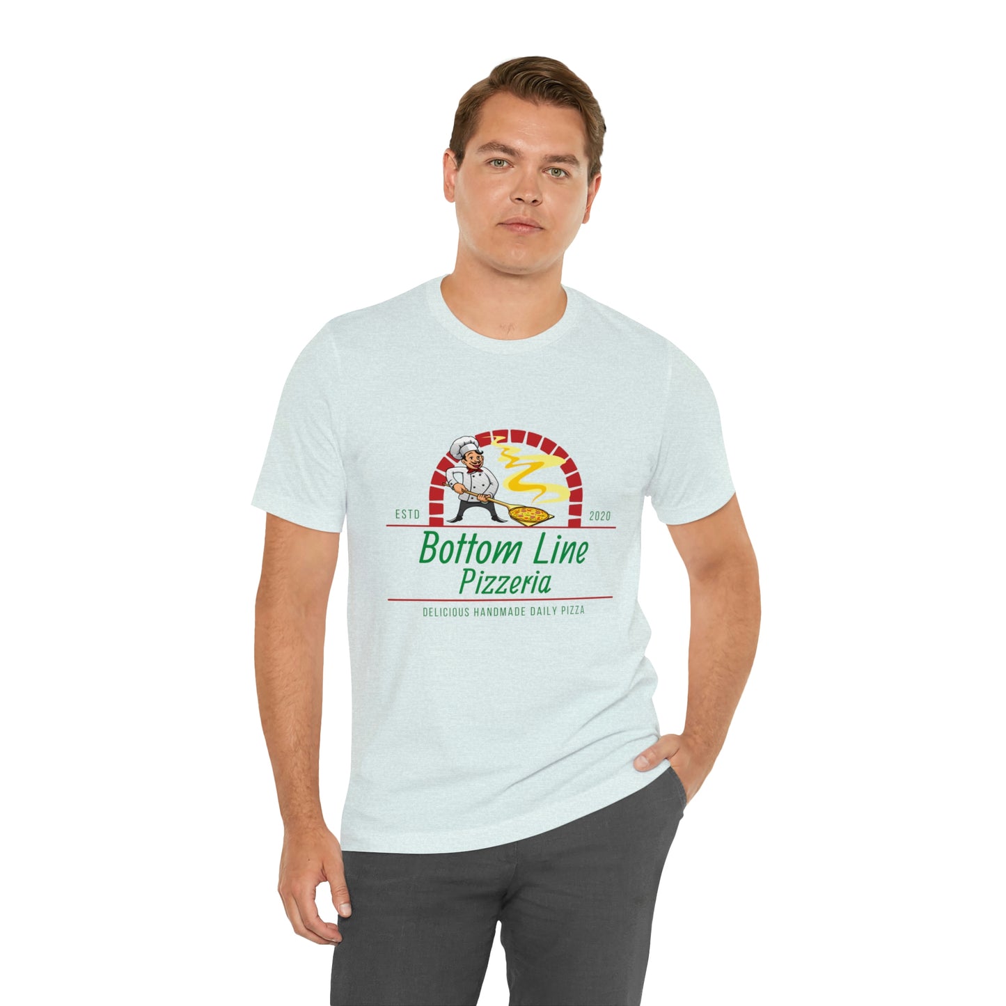 Pizzeria Front Design Tee