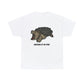 Dinosaur of the Pond Heavy Cotton Tee