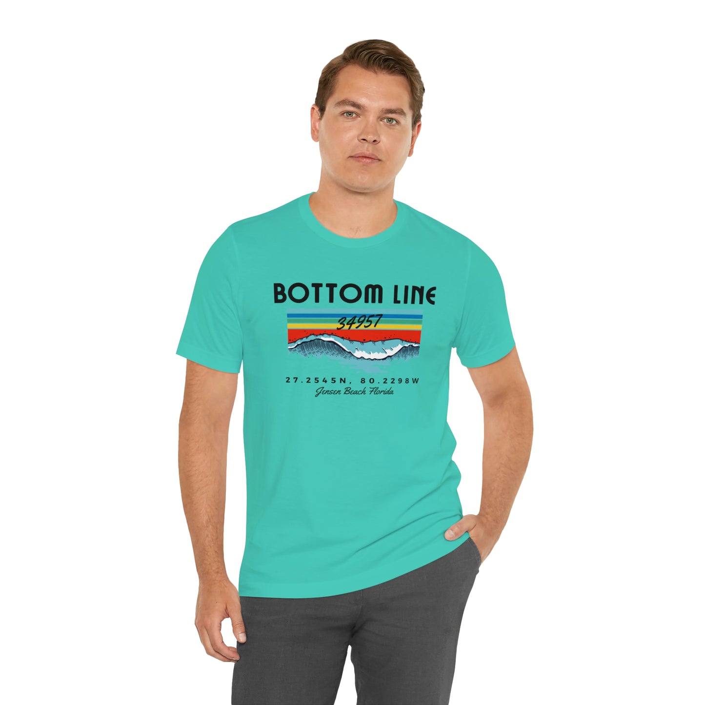 Jensen Beach Front Design Tee