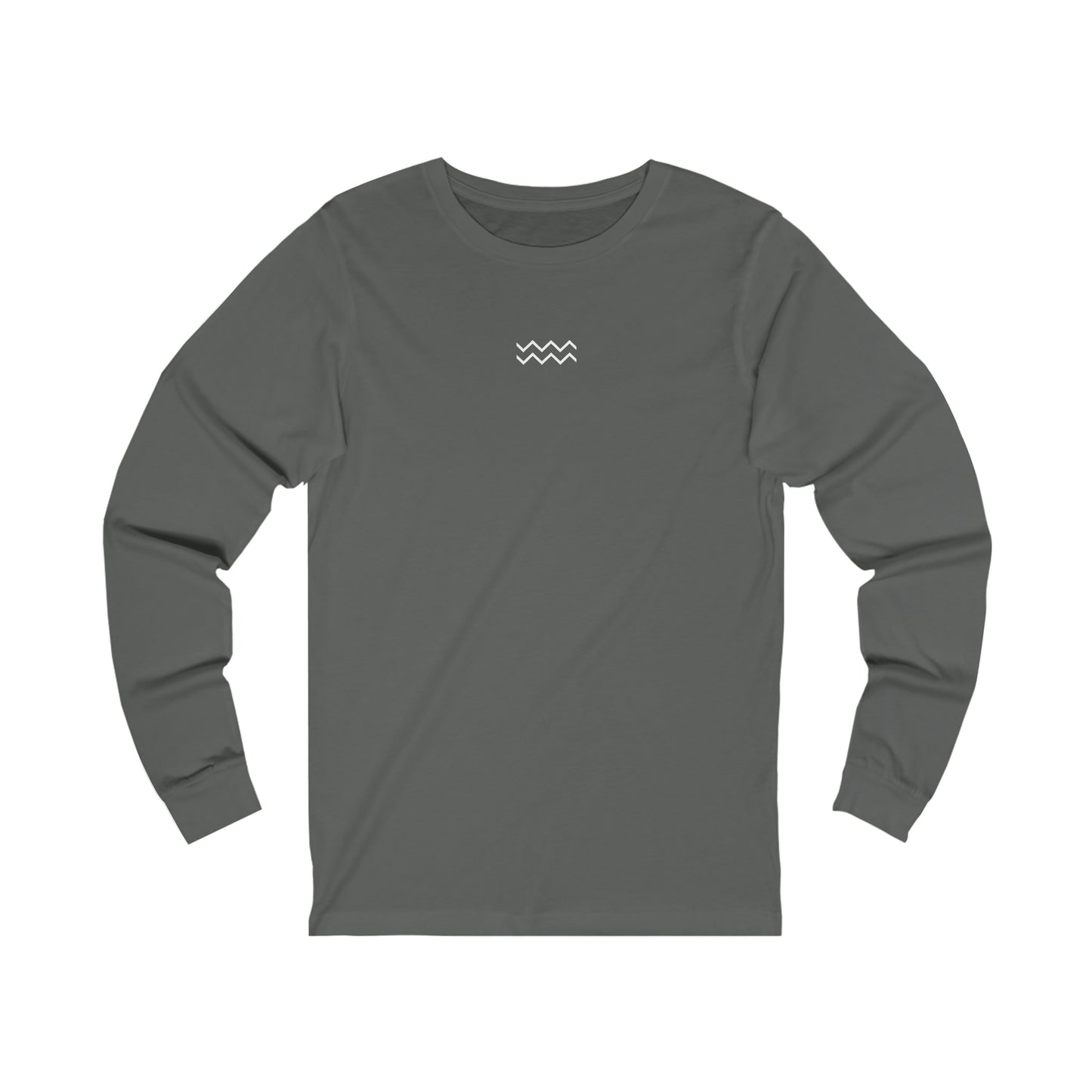 Bottom Line Logo Long Sleeve Tee