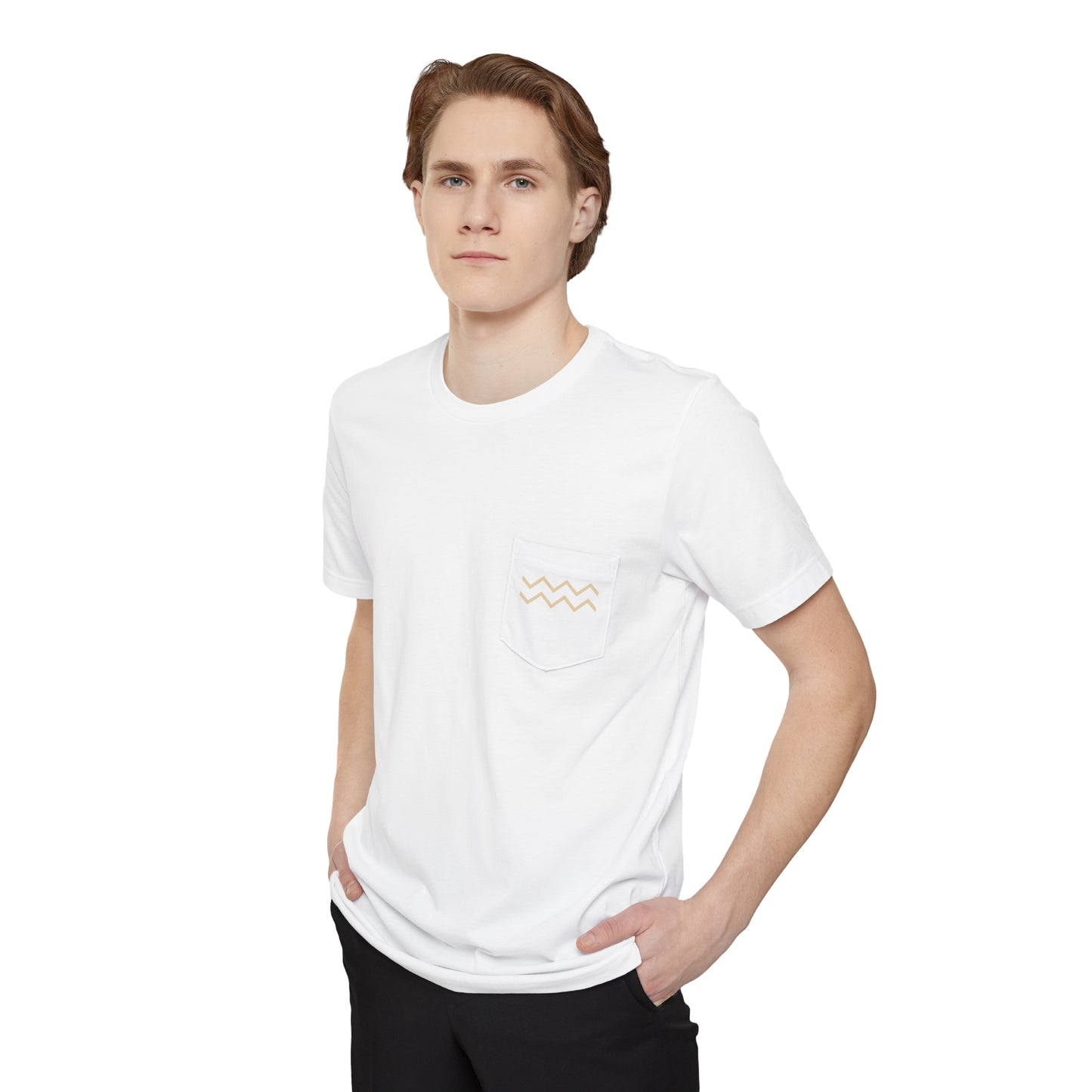 Lost in Paradise Pocket Tee