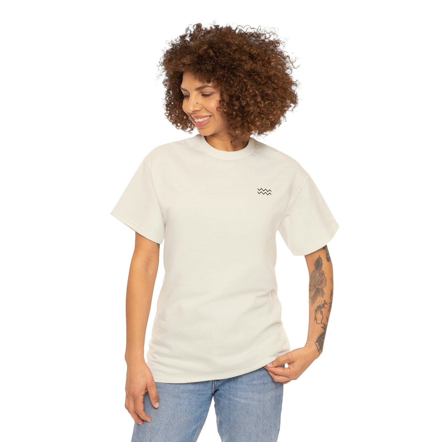 Mysteries Of The Deep Heavy Cotton Tee