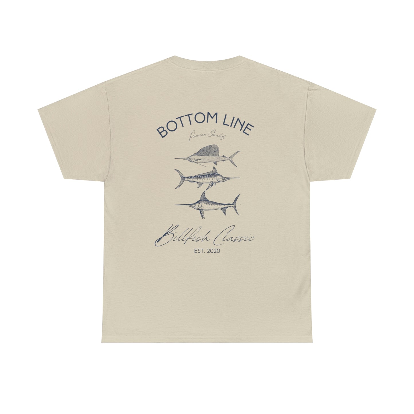 Billfish Classic Heavy Cotton Tee