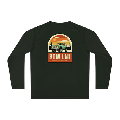 Off-Road Bronco Long Sleeve Performance Tee