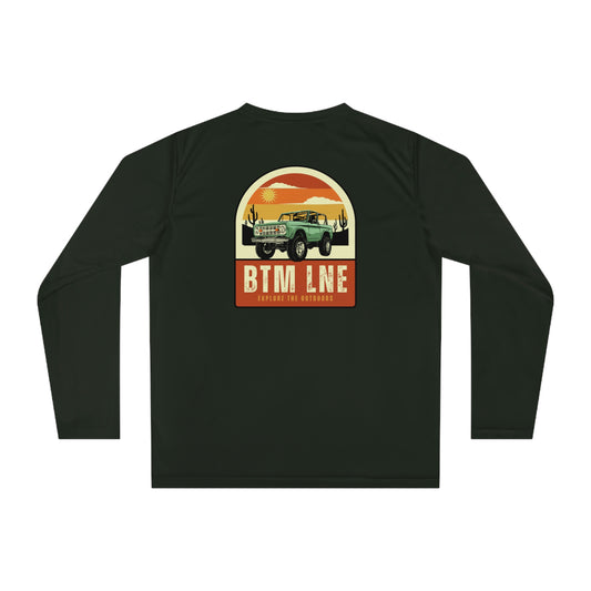 Off-Road Bronco Long Sleeve Performance Tee