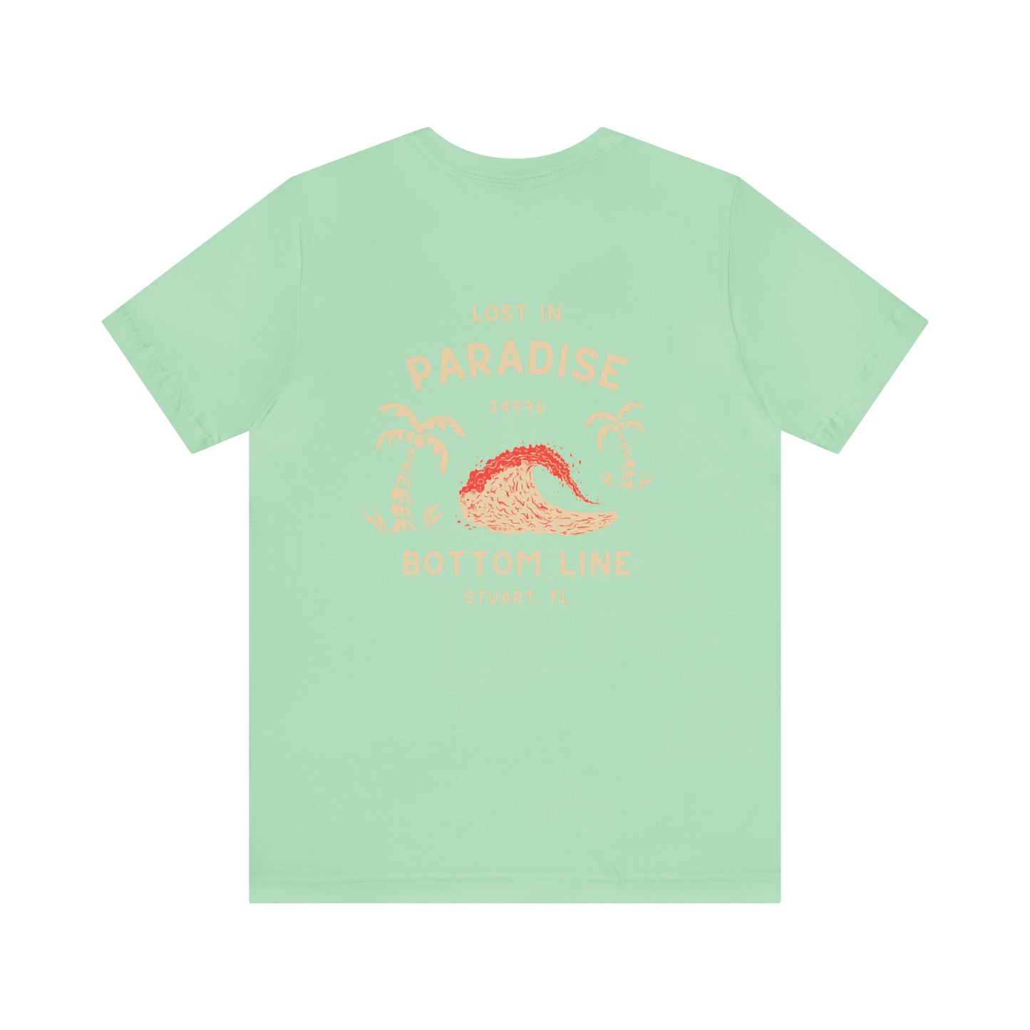 Lost in Paradise Tee