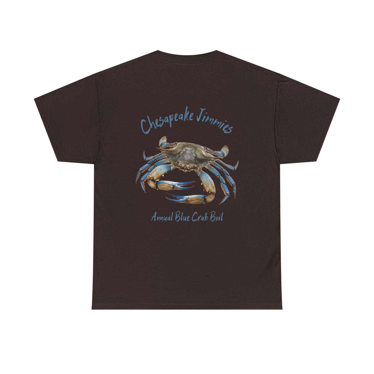 Chesapeake Jimmies Heavy Cotton Tee