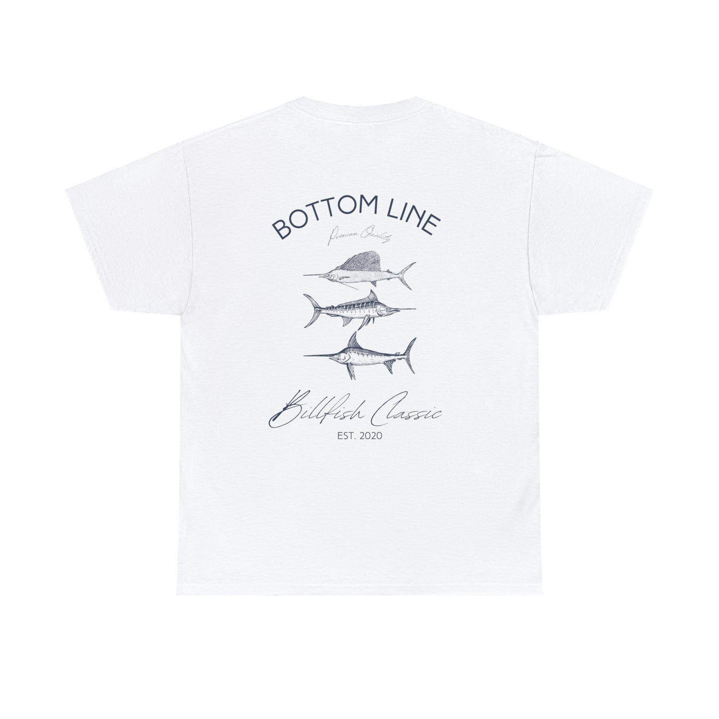 Billfish Classic Heavy Cotton Tee