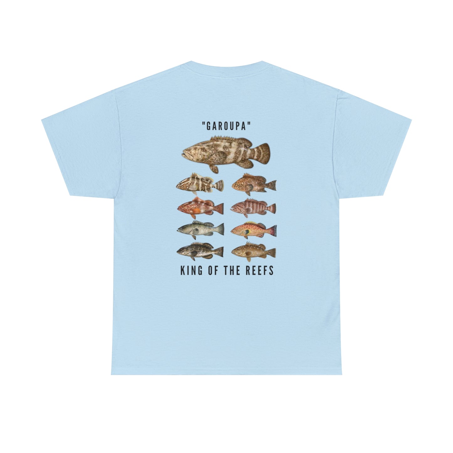 King of the Reefs Heavy Cotton Tee