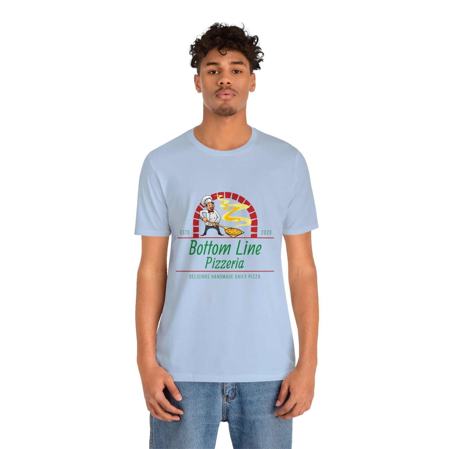 Pizzeria Front Design Tee