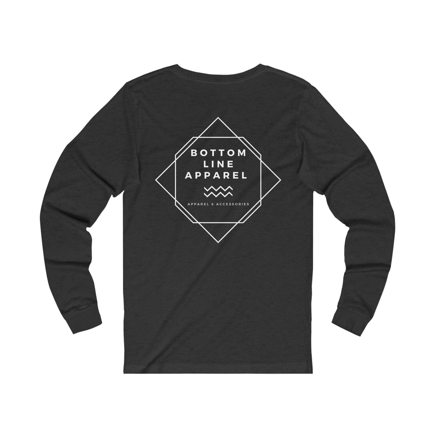 Bottom Line Logo Long Sleeve Tee