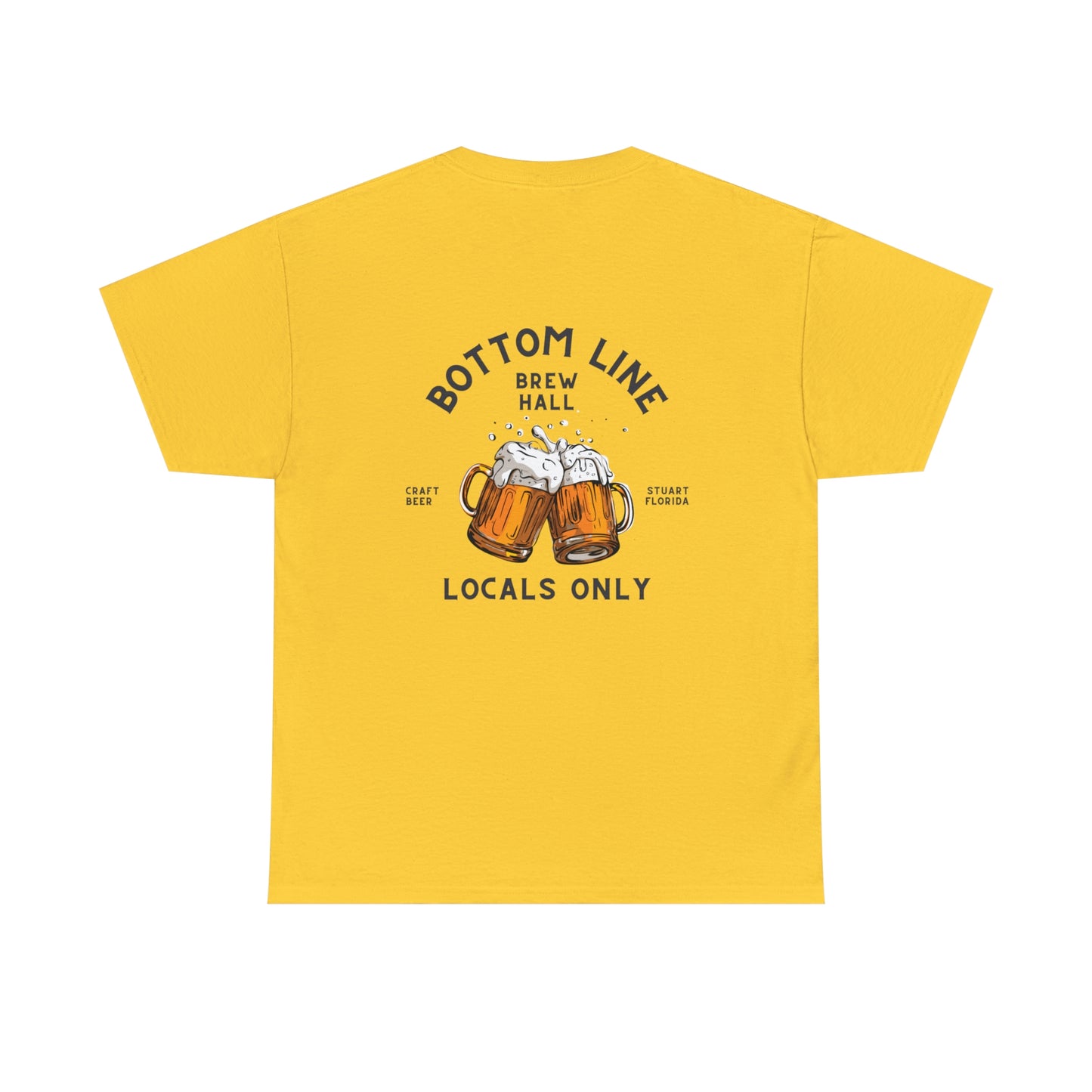 Brew Hall Heavy Cotton Tee