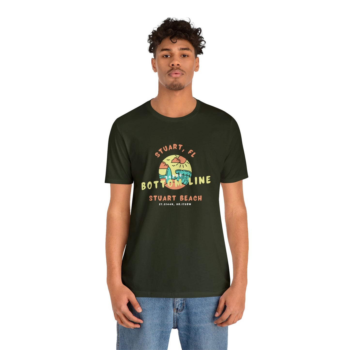 Stuart Beach Front Design Tee