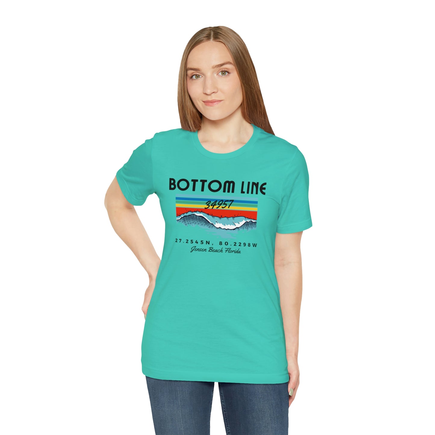 Jensen Beach Front Design Tee