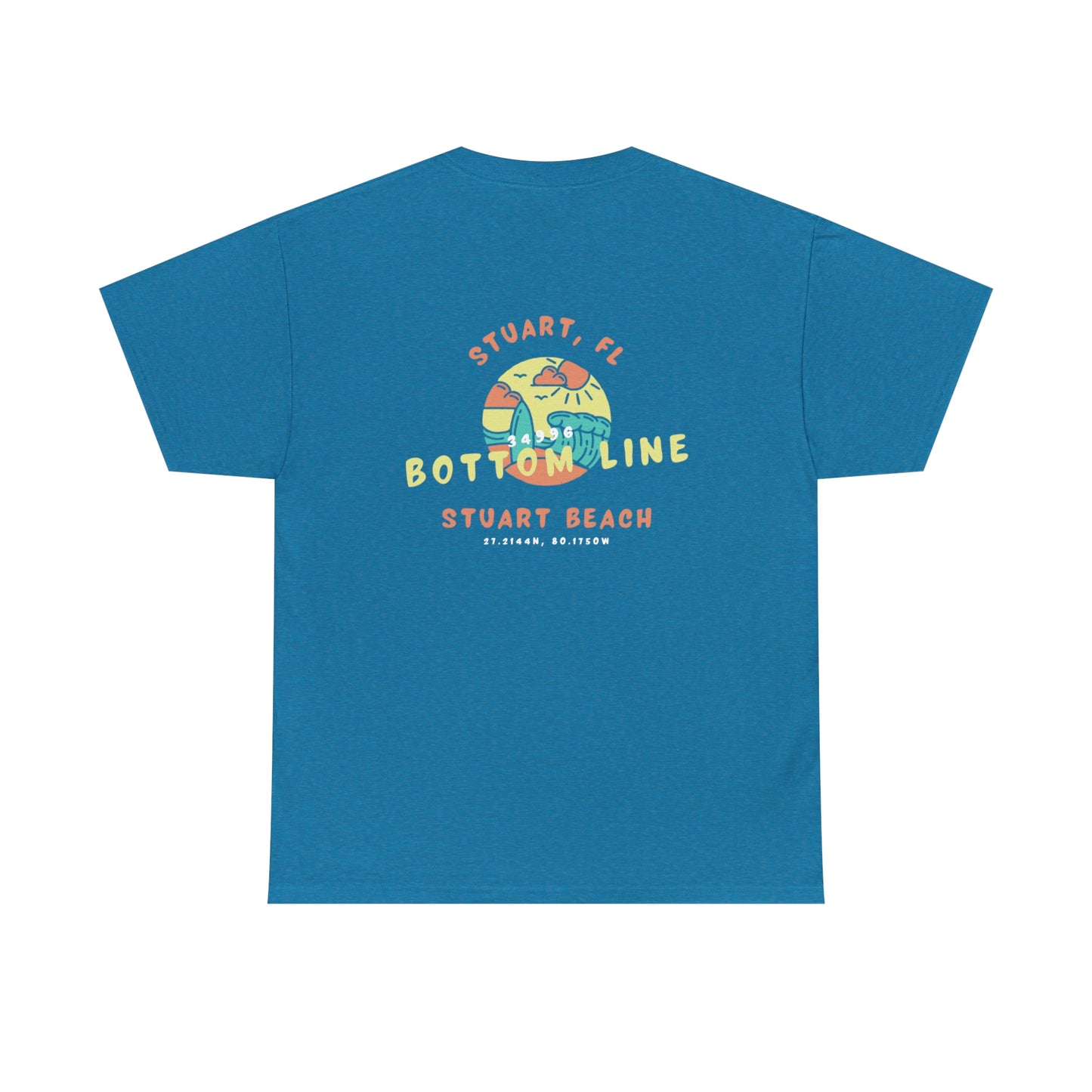 Stuart Beach Heavy Cotton Tee