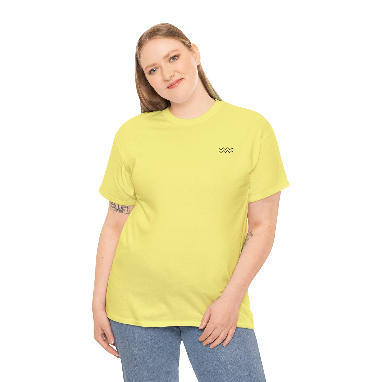 Dinosaur of the Pond Heavy Cotton Tee