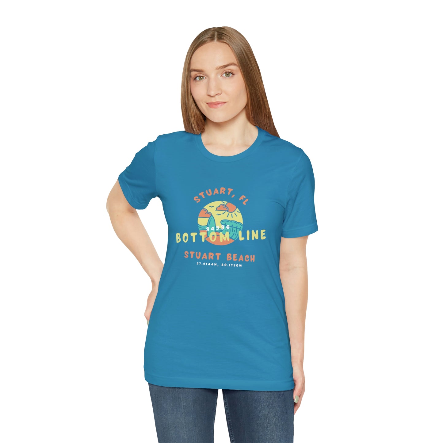 Stuart Beach Front Design Tee