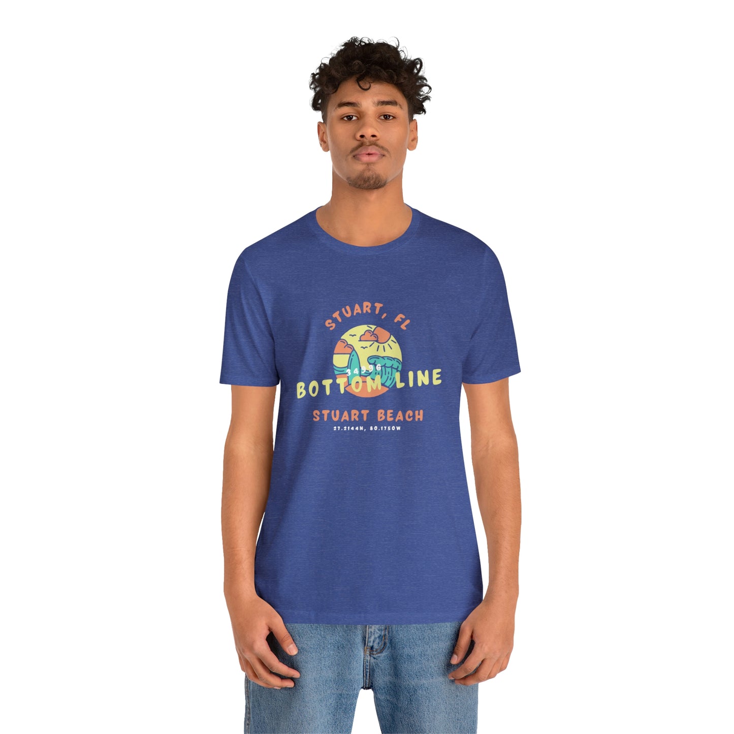 Stuart Beach Front Design Tee