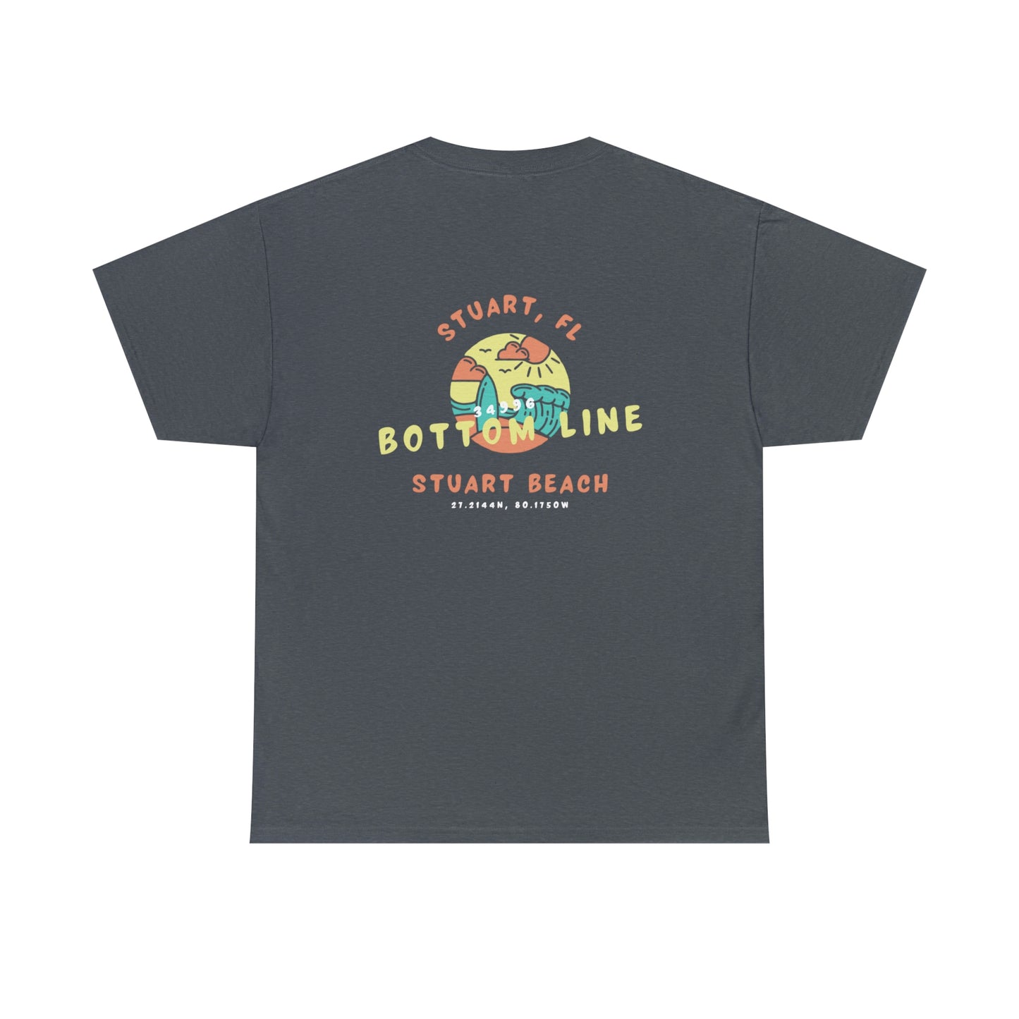 Stuart Beach Heavy Cotton Tee