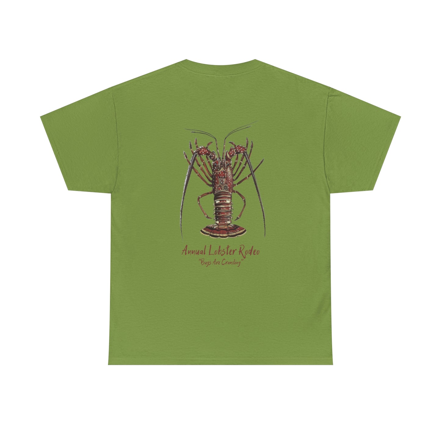 Annual Lobster Rodeo Heavy Cotton Tee