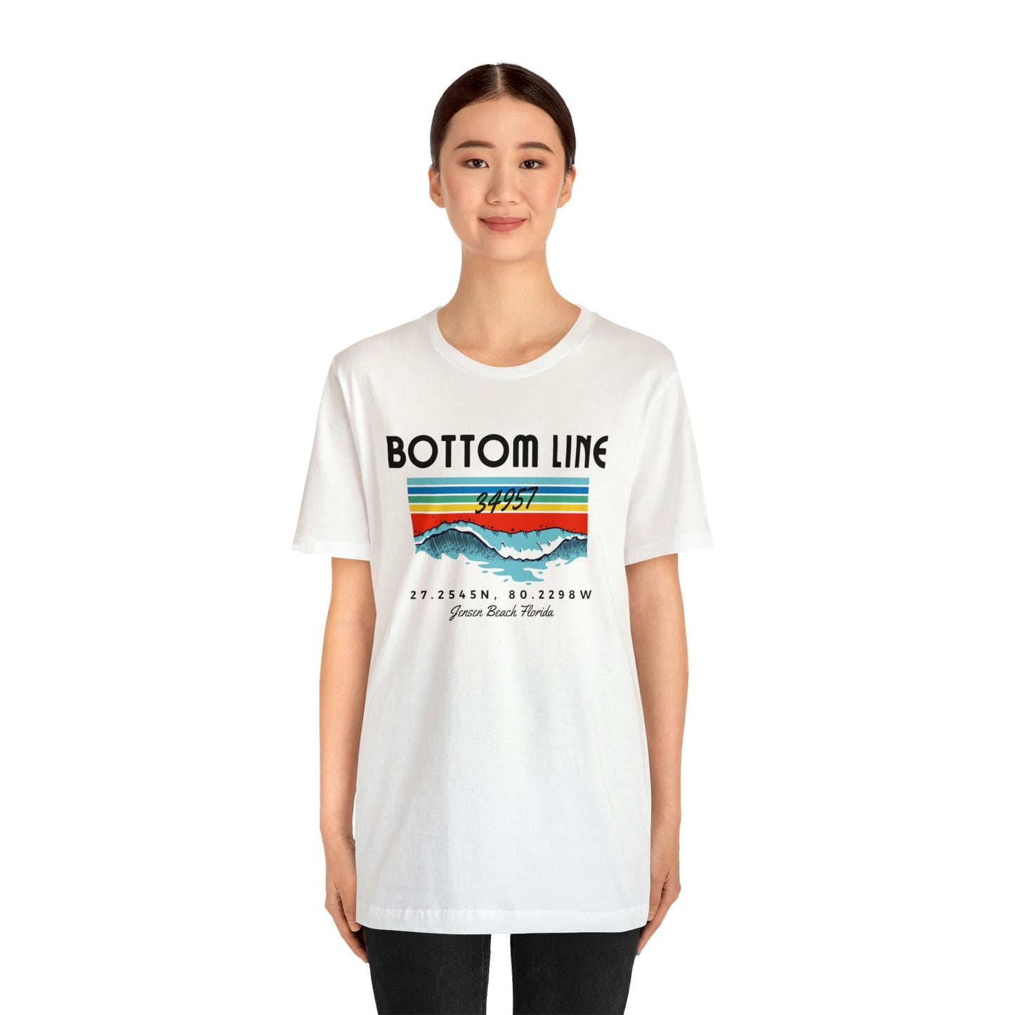 Jensen Beach Front Design Tee