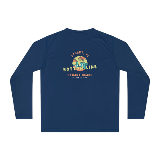 Stuart Beach Long Sleeve Performance Tee