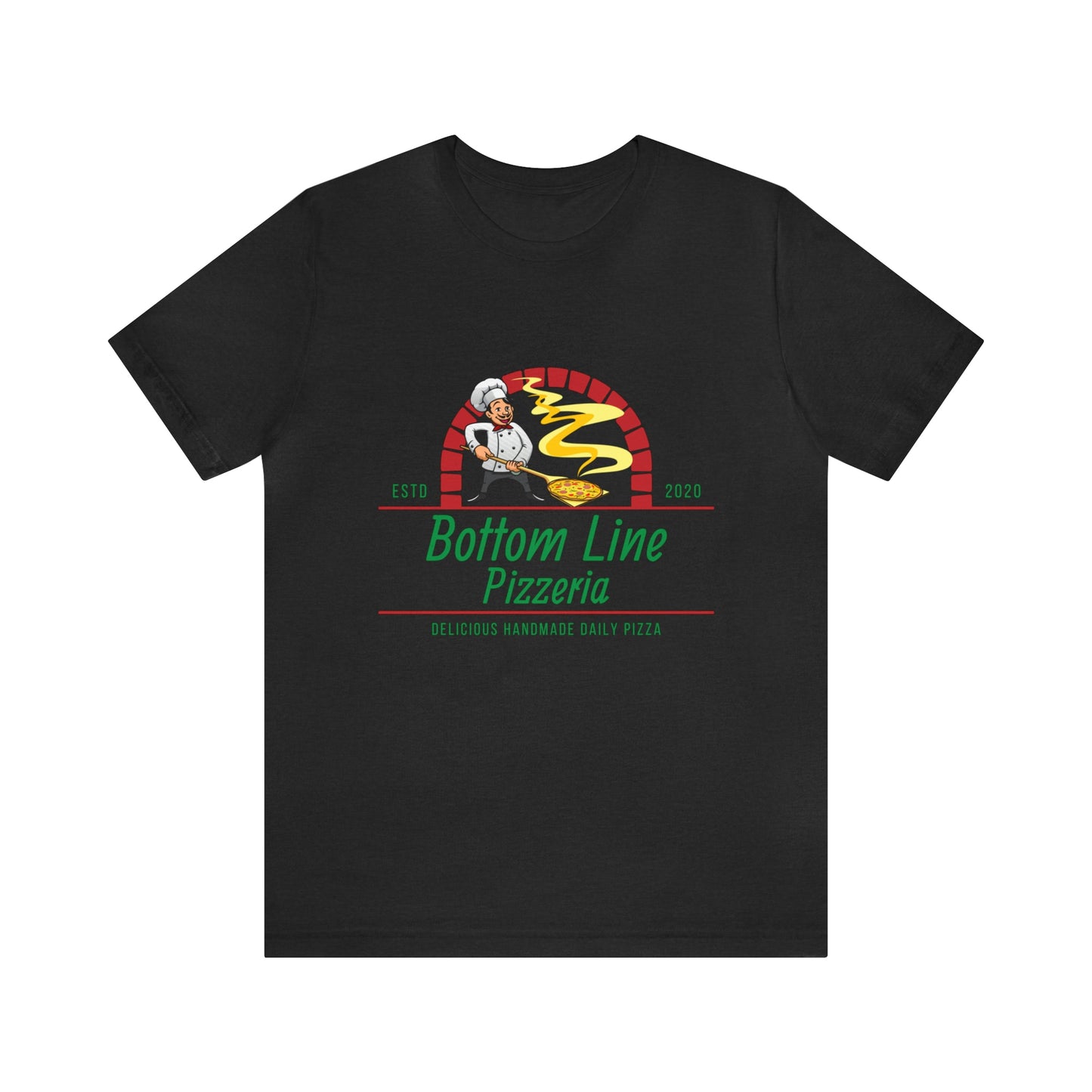 Pizzeria Front Design Tee