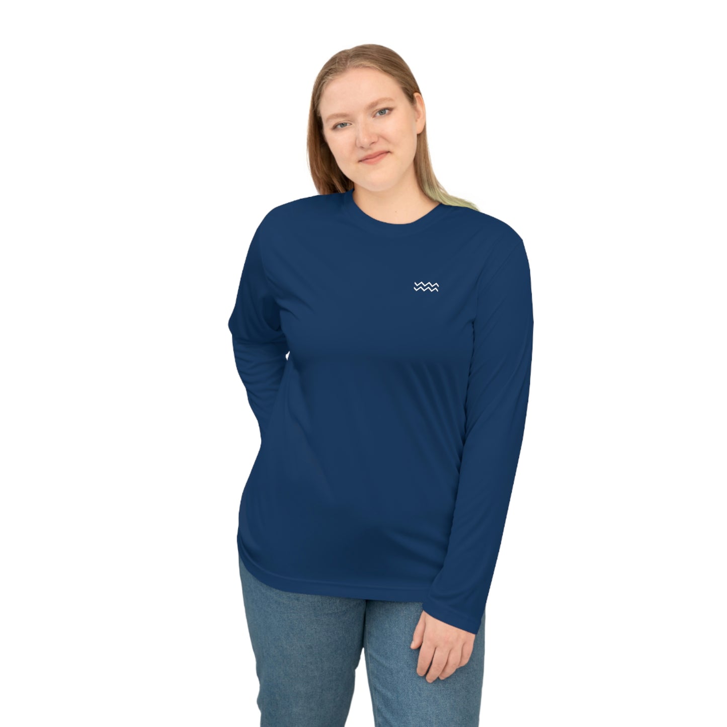 Wave Barrel Performance Long-sleeve Tee