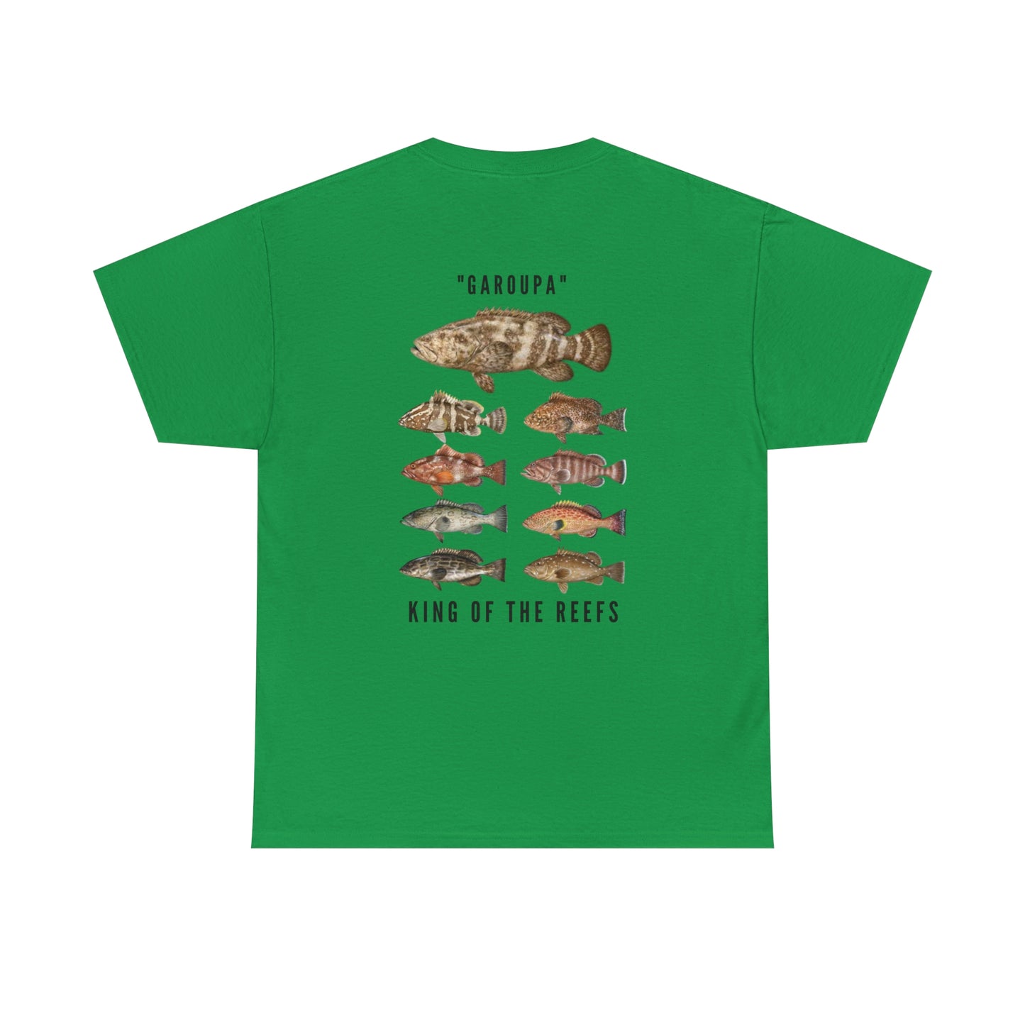 King of the Reefs Heavy Cotton Tee