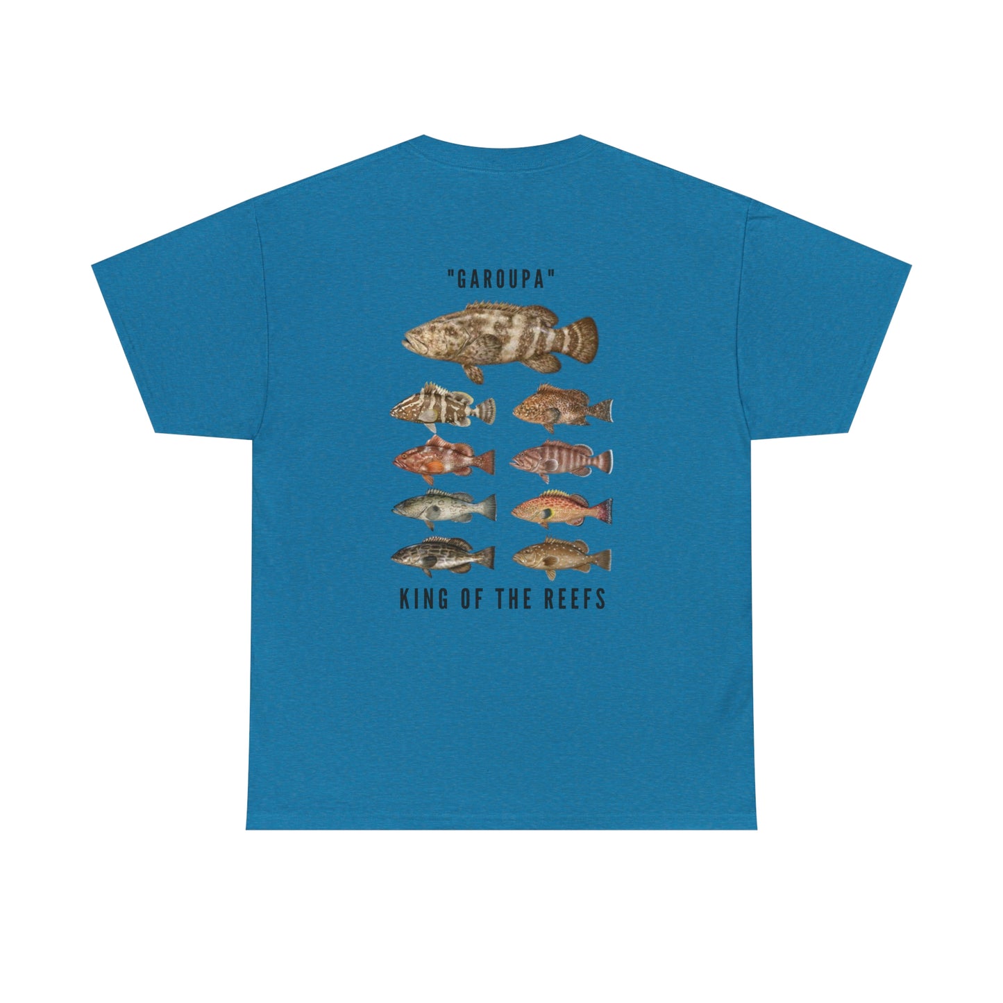 King of the Reefs Heavy Cotton Tee