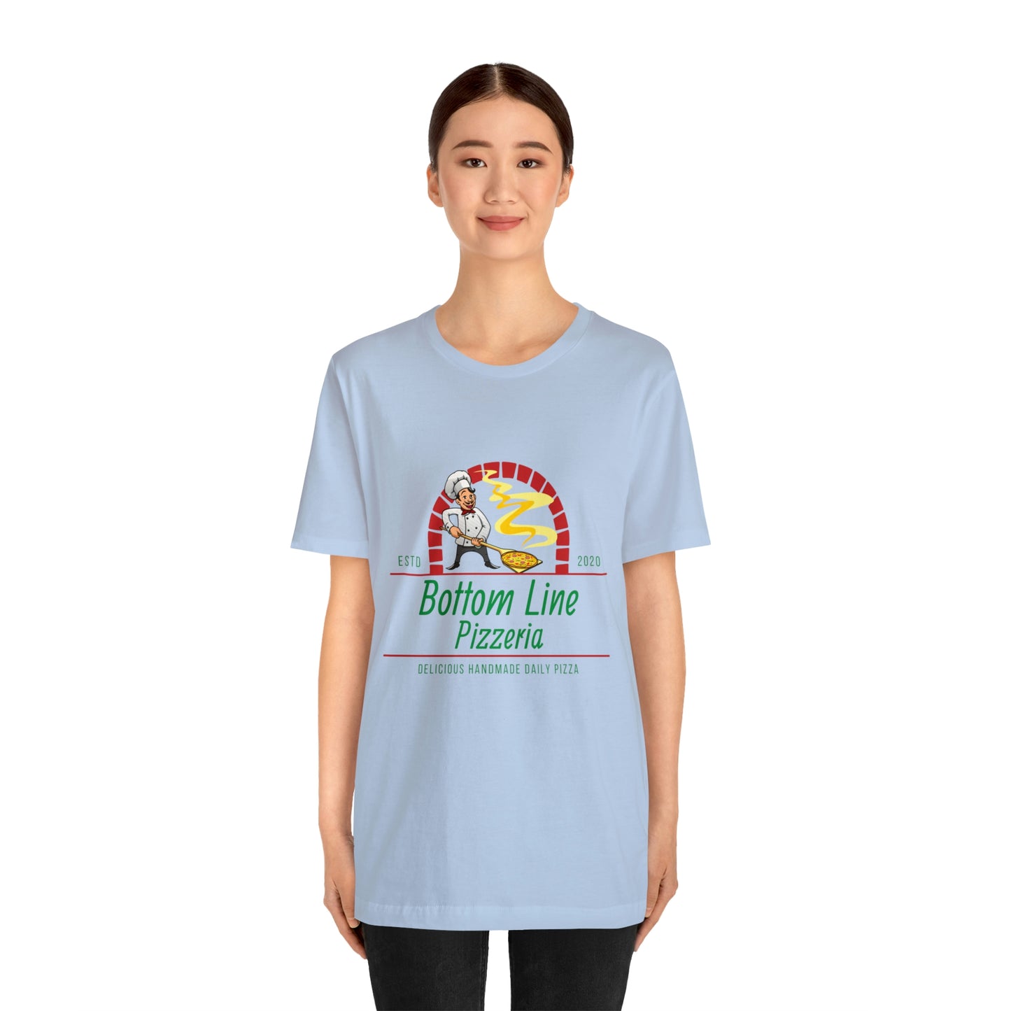 Pizzeria Front Design Tee