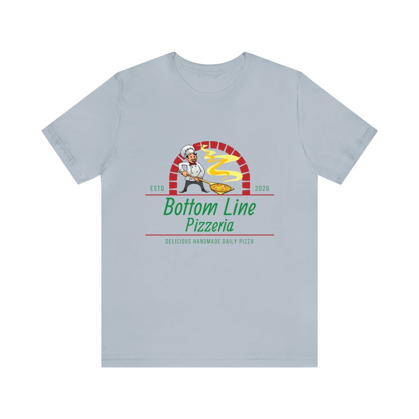 Pizzeria Front Design Tee