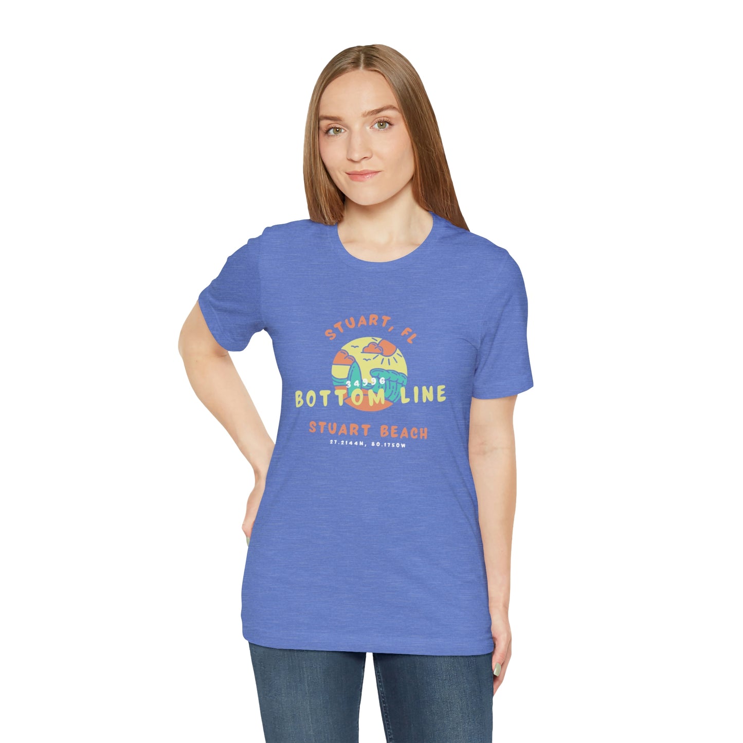 Stuart Beach Front Design Tee