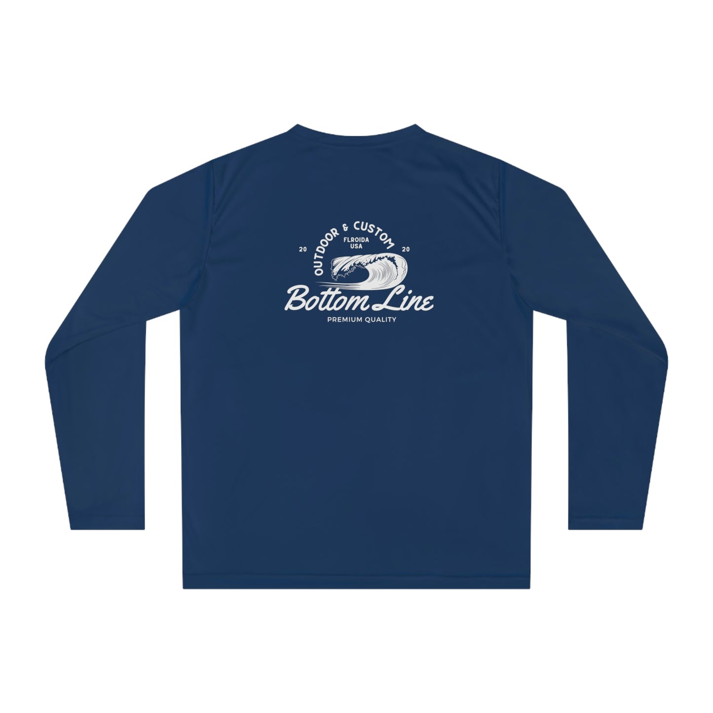 Wave Barrel Performance Long-sleeve Tee