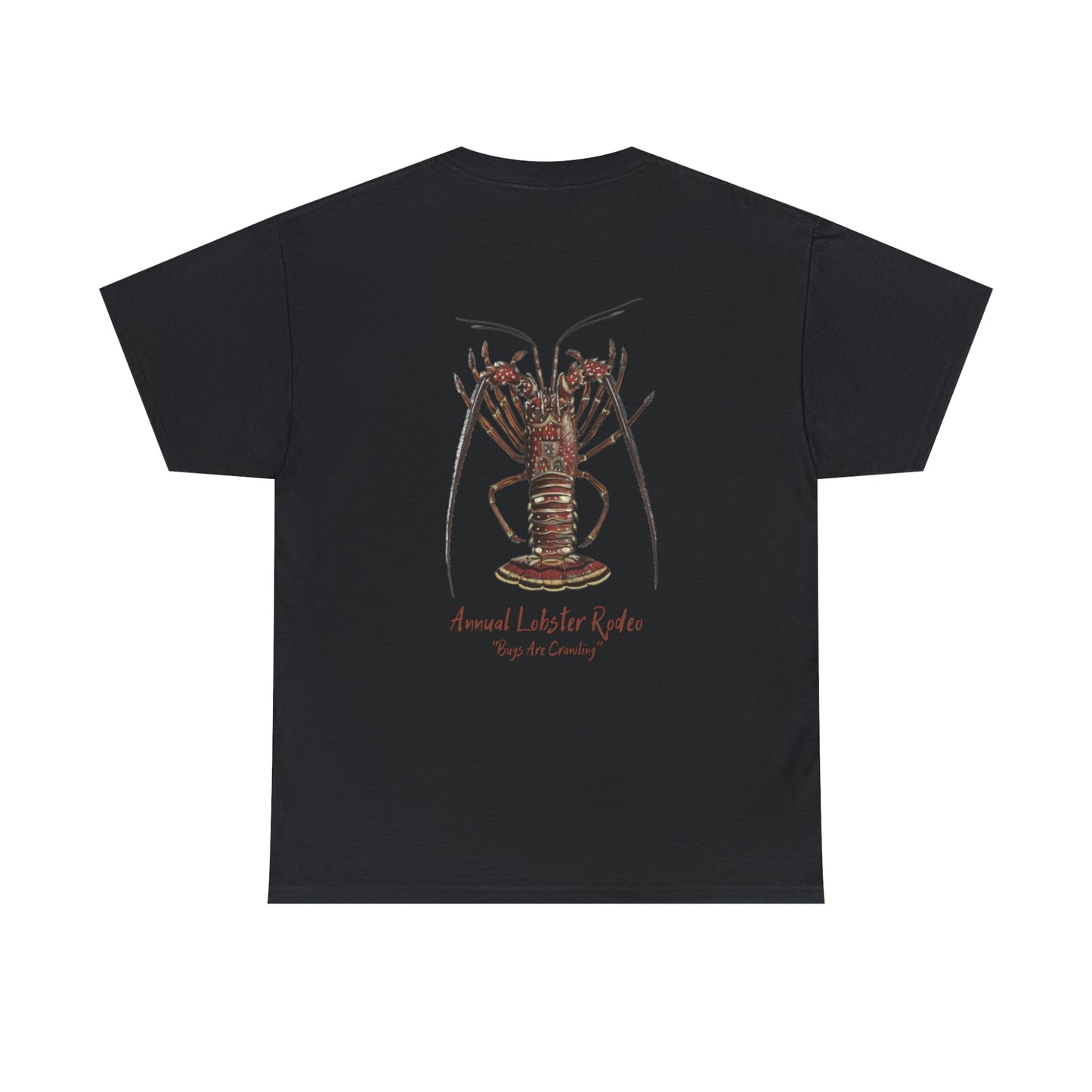 Annual Lobster Rodeo Heavy Cotton Tee