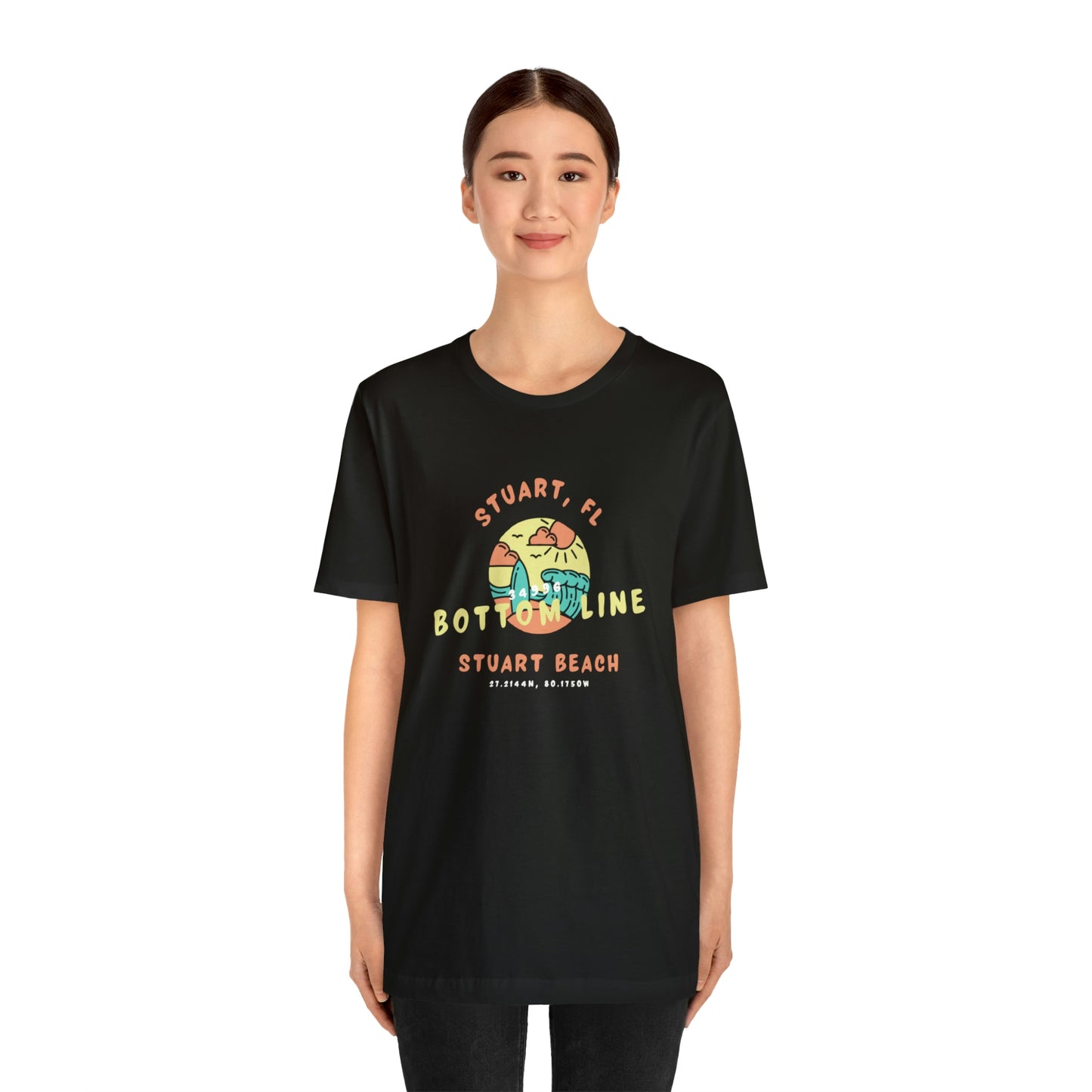 Stuart Beach Front Design Tee